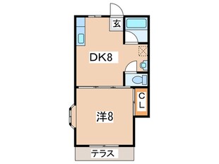 メゾン玉川の物件間取画像